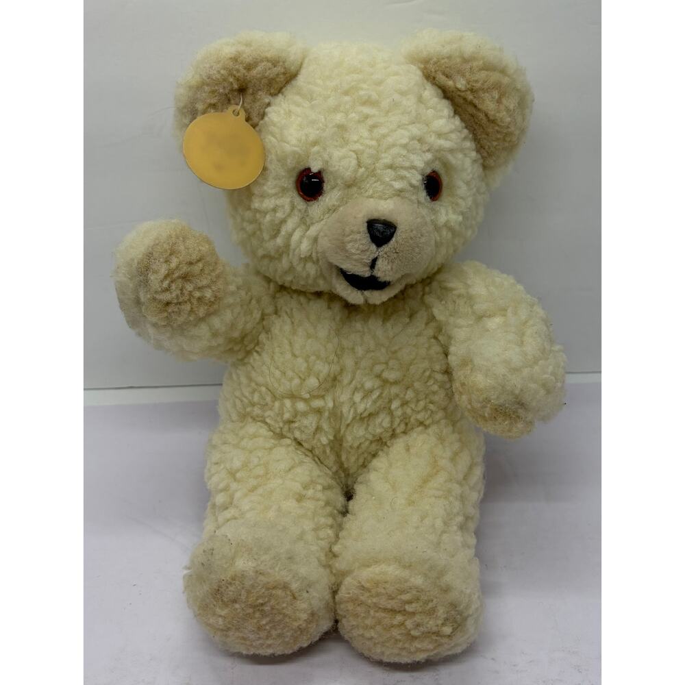 Vintage 1986 Russ Snuggle Laundry Softener Bear 11” With Original Tag